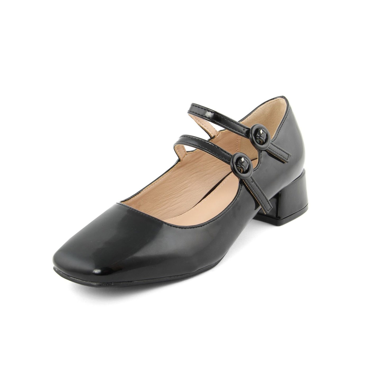 Zapatos de tacón con actitud de moda 