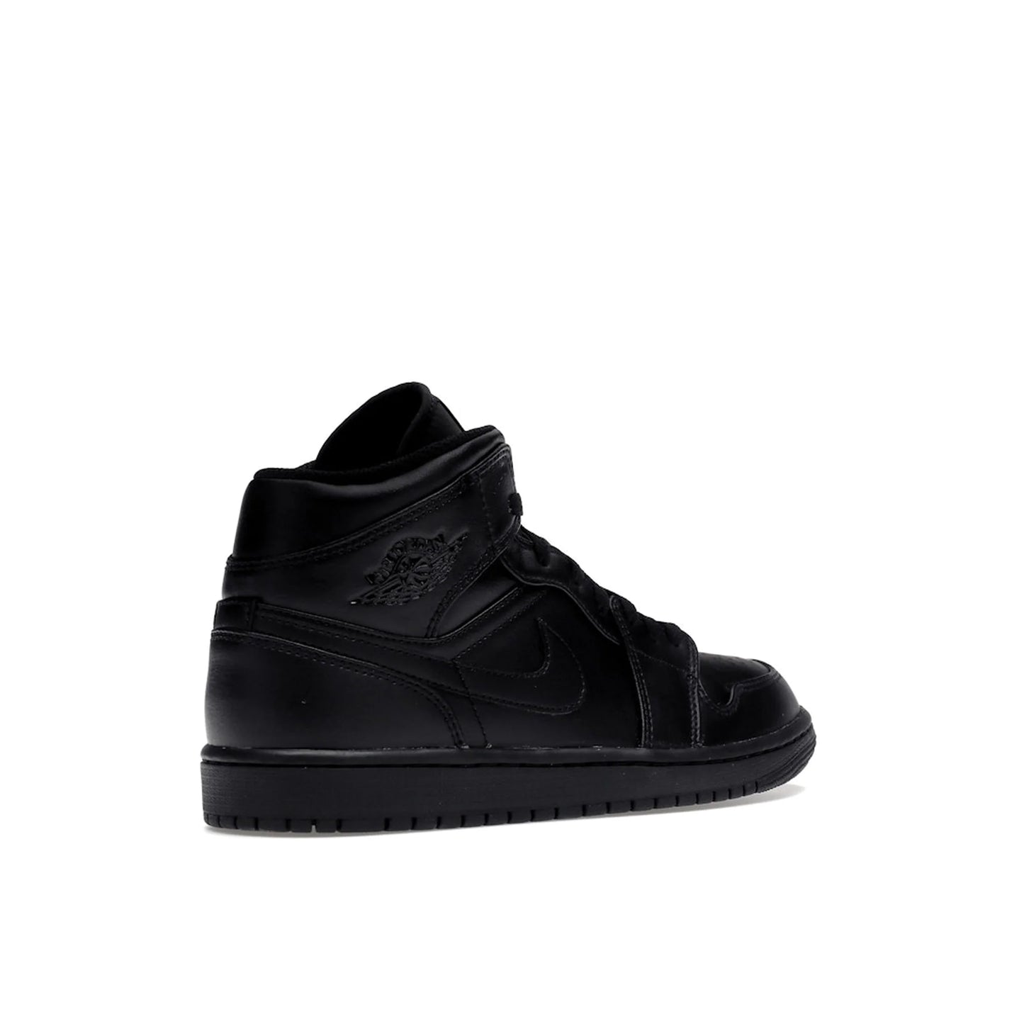 Jordan 1 Mid Triple Black