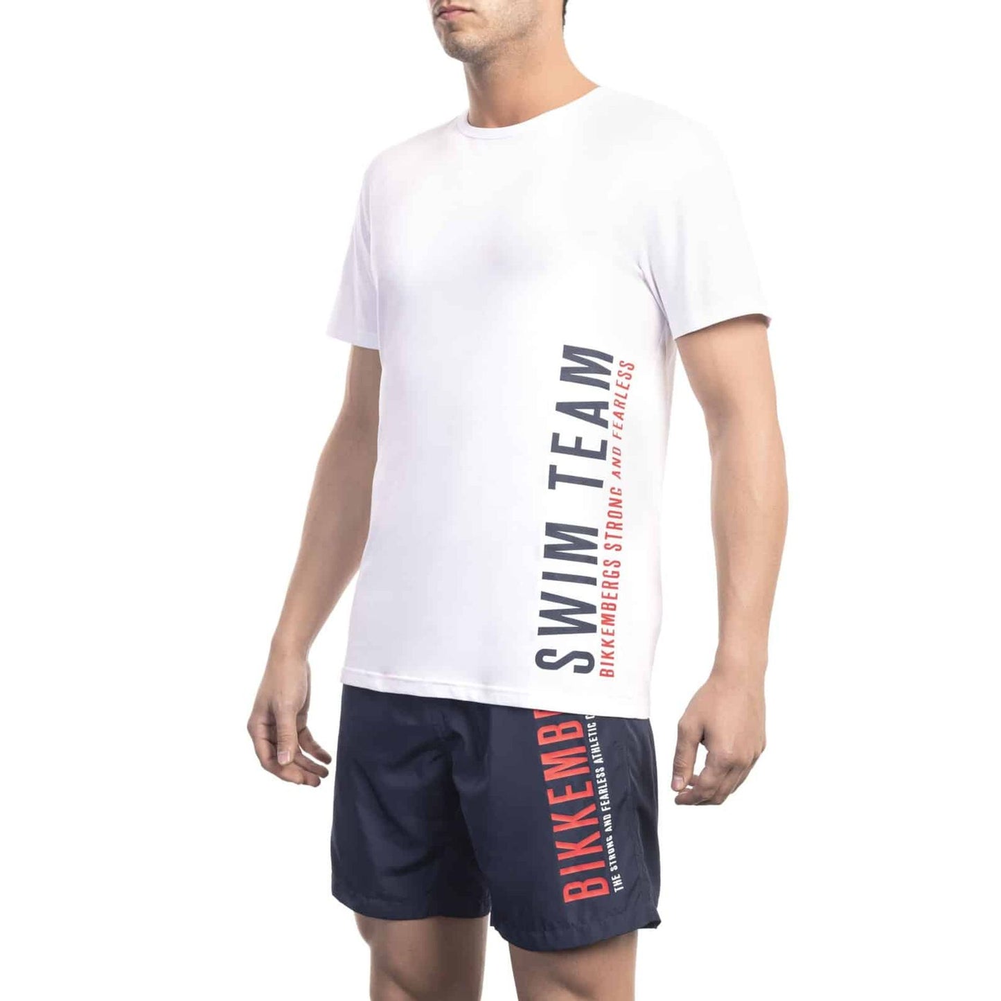 Camiseta de playa Bikkembergs 