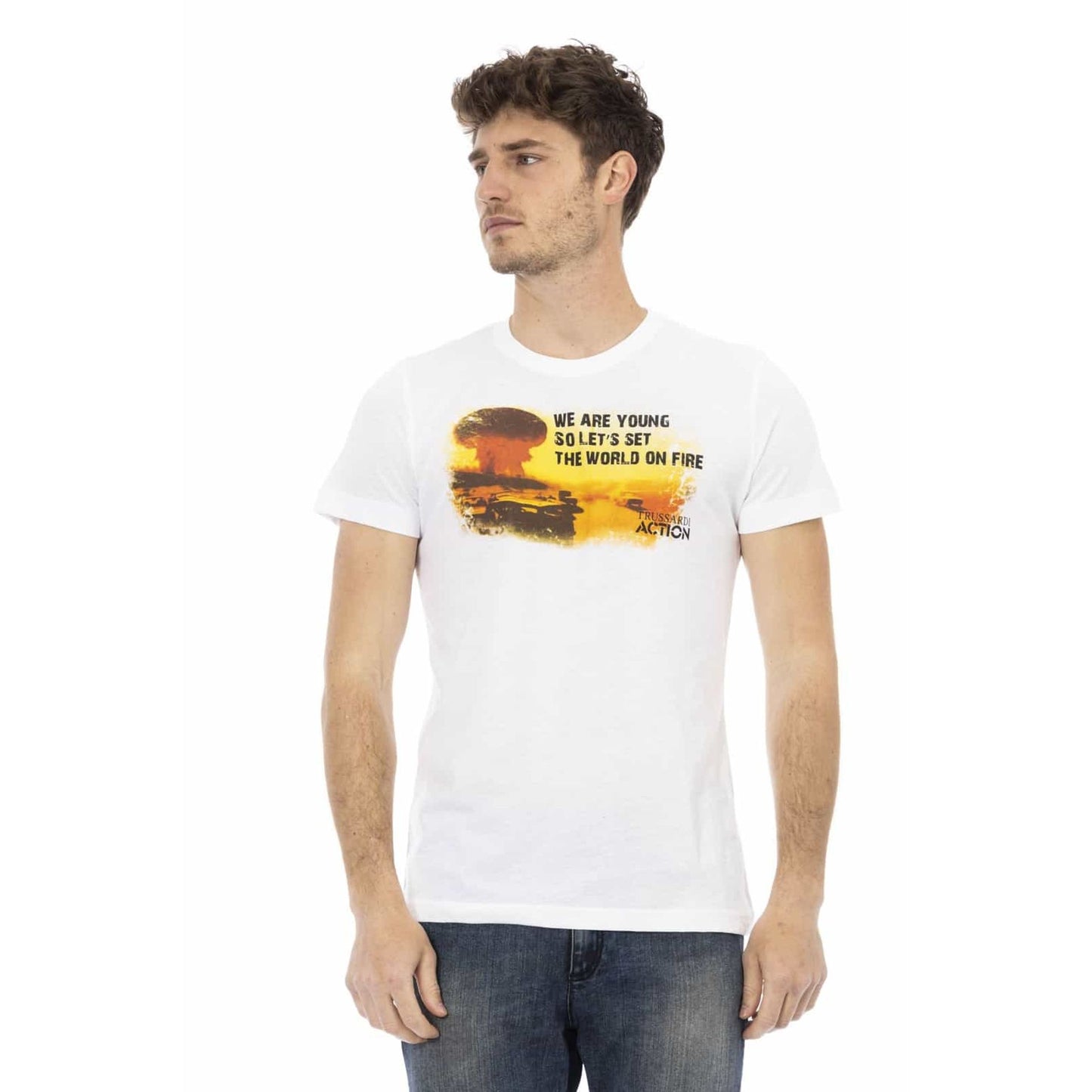 Camiseta Trussardi Action 