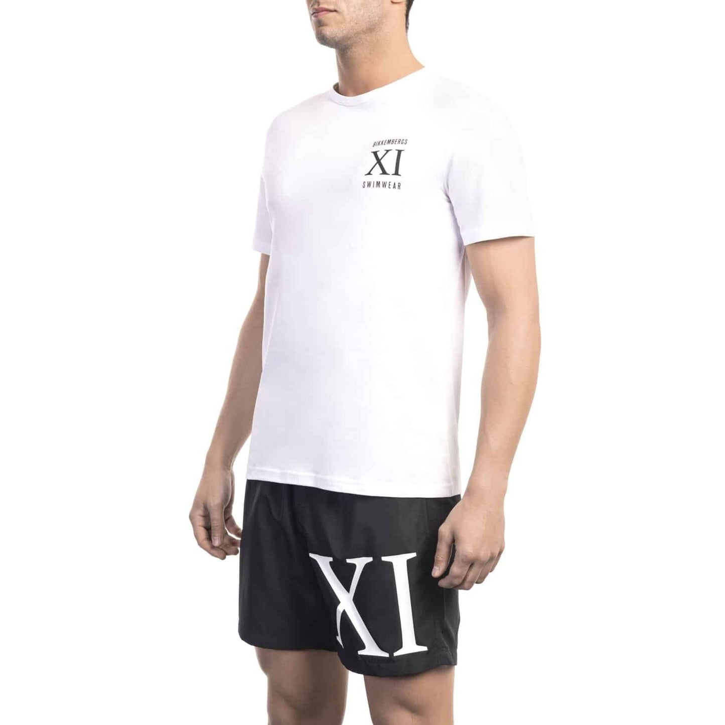 Camiseta de playa Bikkembergs 