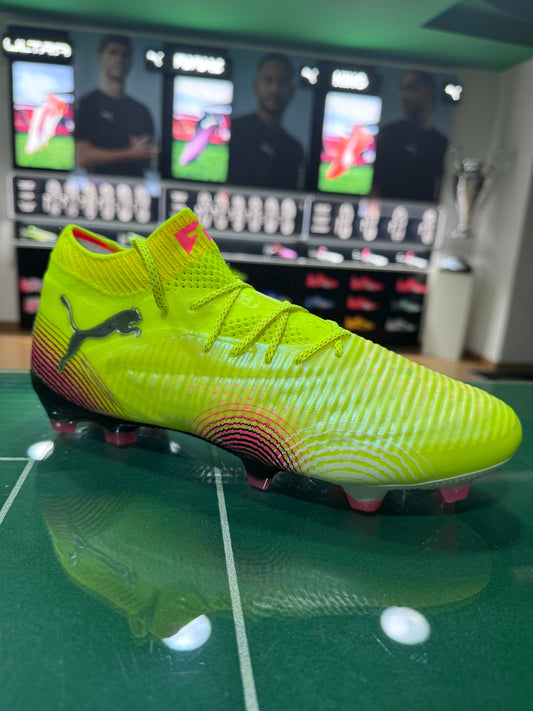 Scarpe Calcio Puma Future 8 Ultimate FG Gialle Audacity Pack