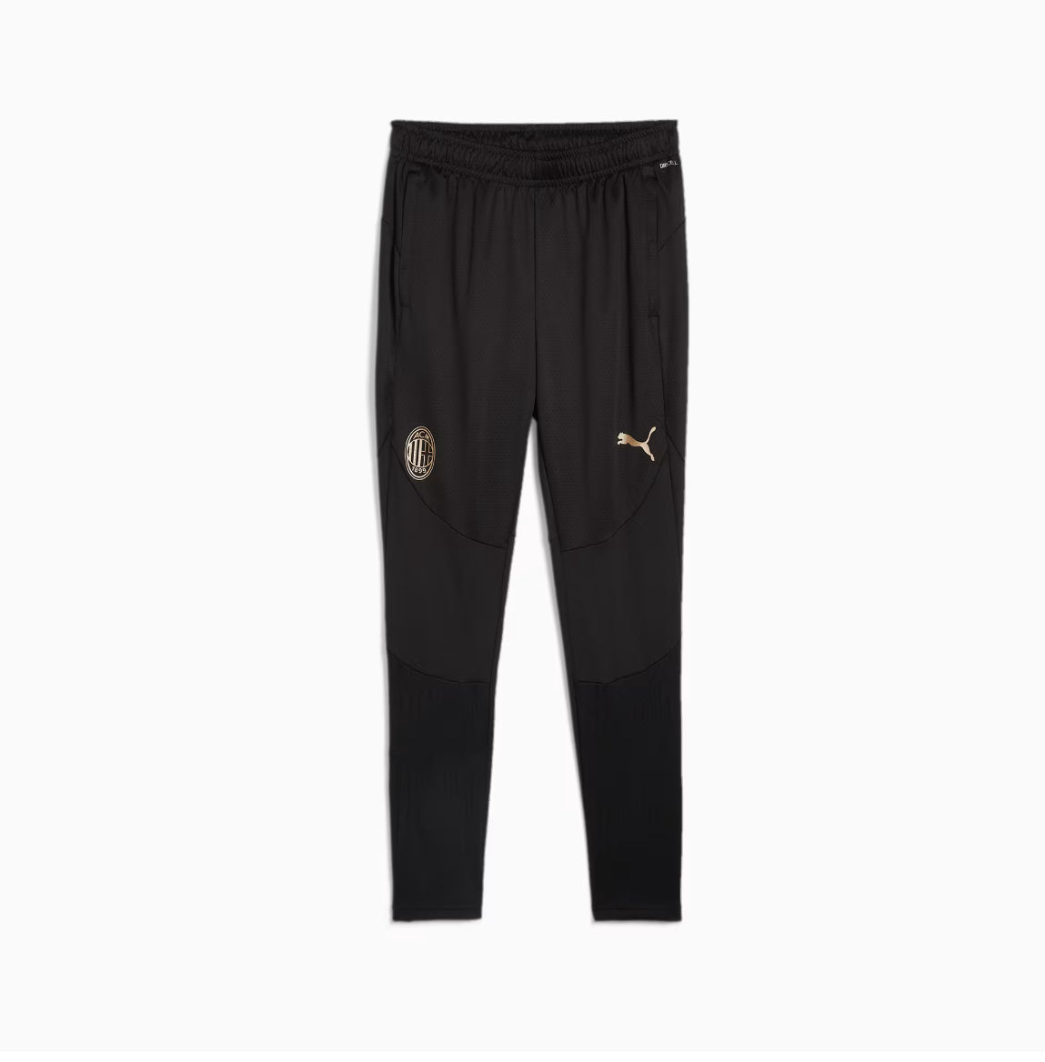 Puma Pantaloni Calcio Tuta Training AC Milan Neri 2024/2025