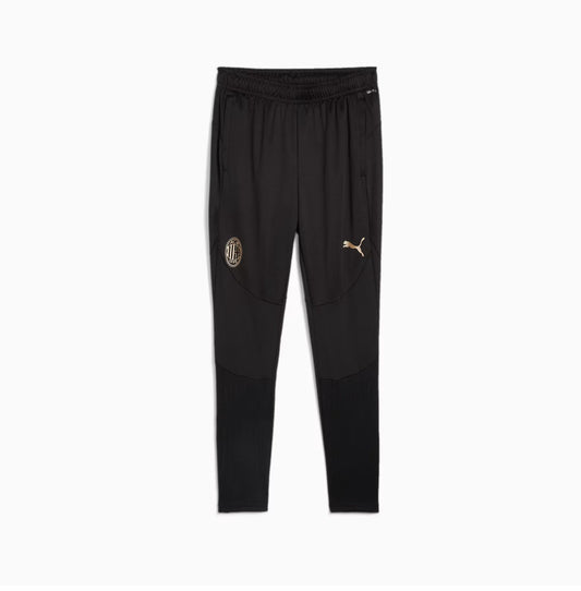 Puma Pantaloni Calcio Tuta Training AC Milan Neri 2024/2025