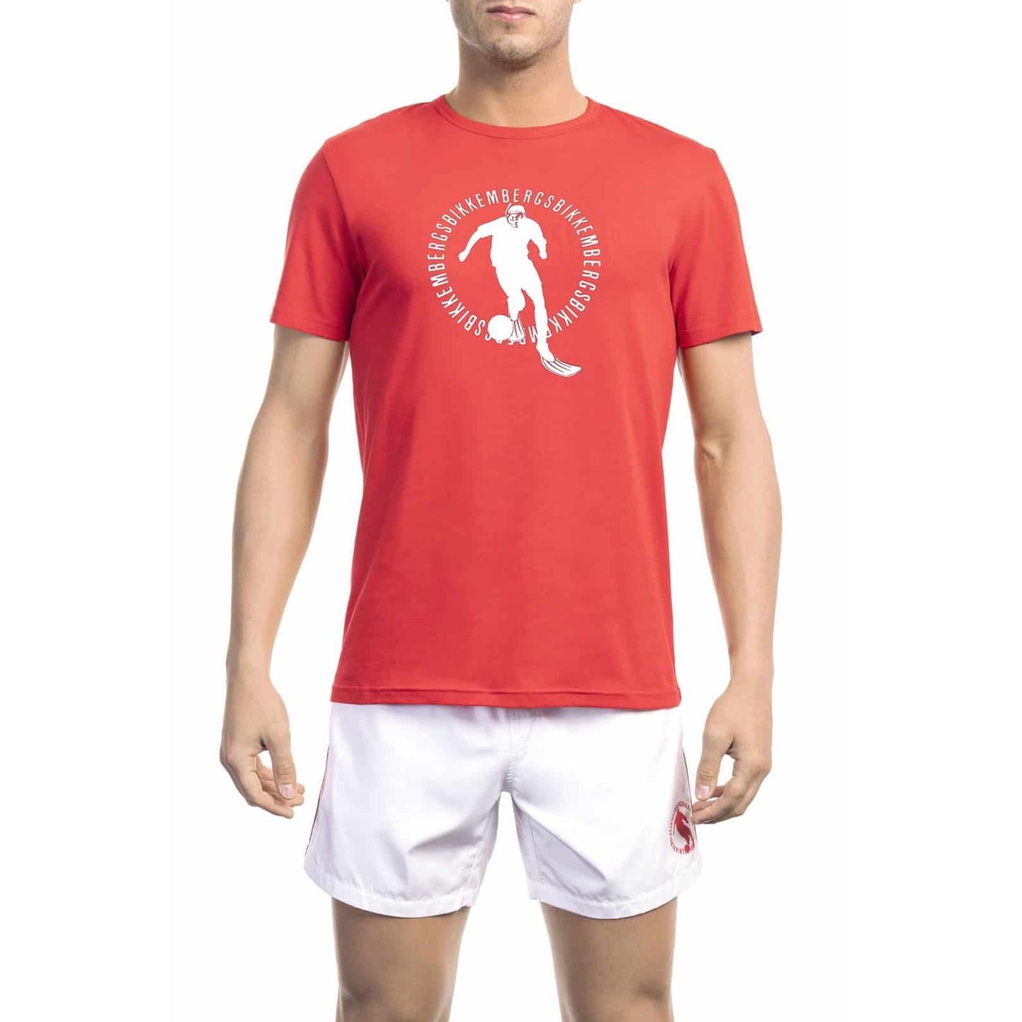 Camiseta de playa Bikkembergs 