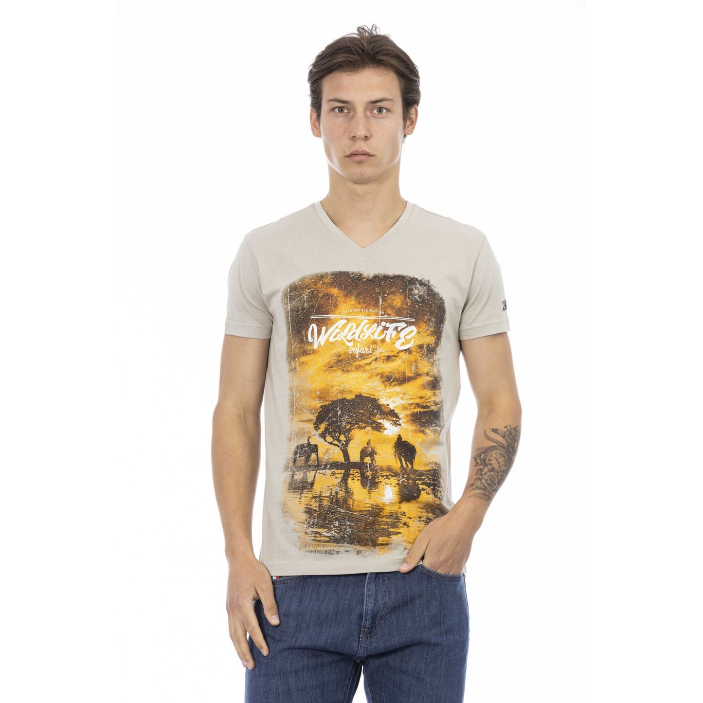 Camiseta Trussardi Action 