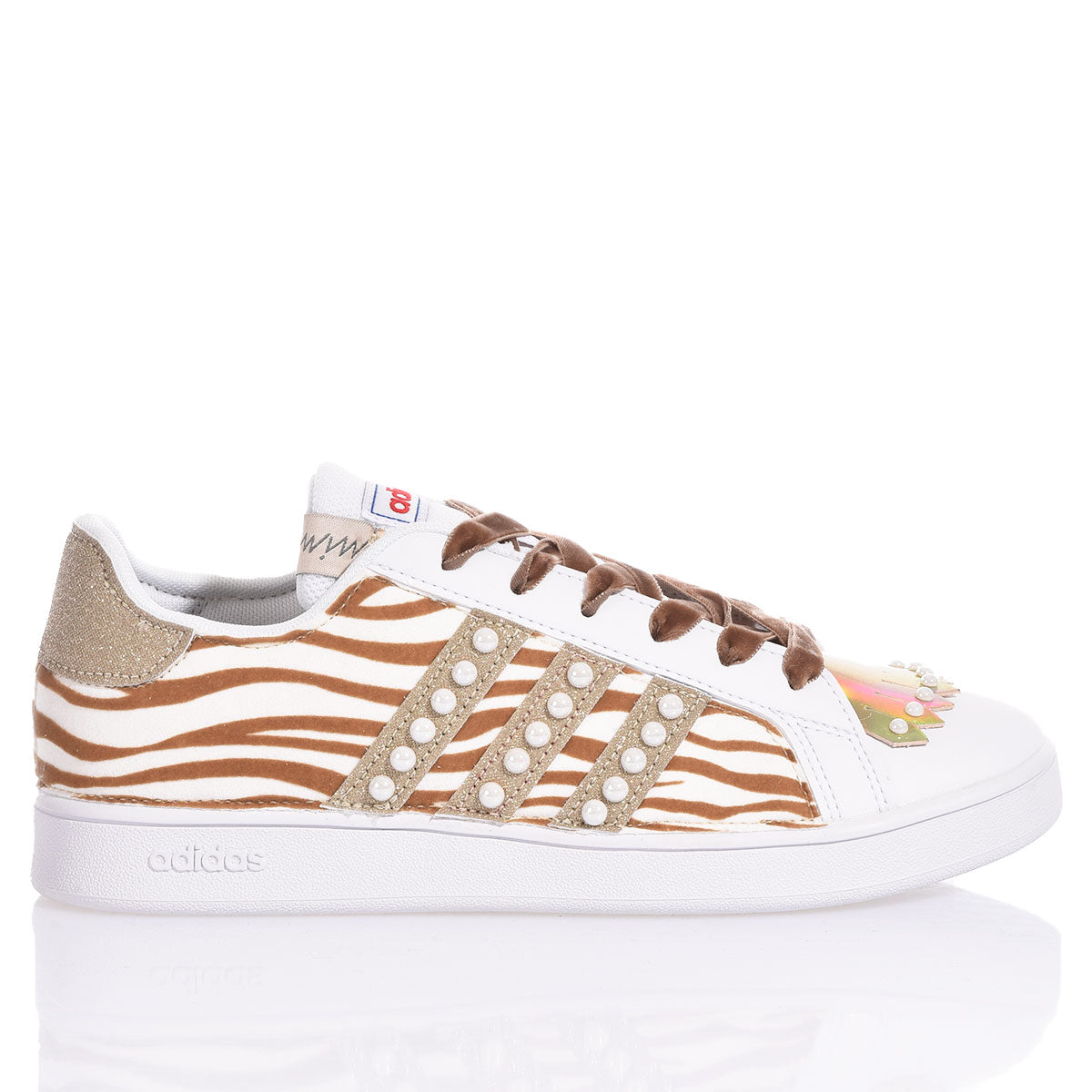 Adidas Zebra Cream