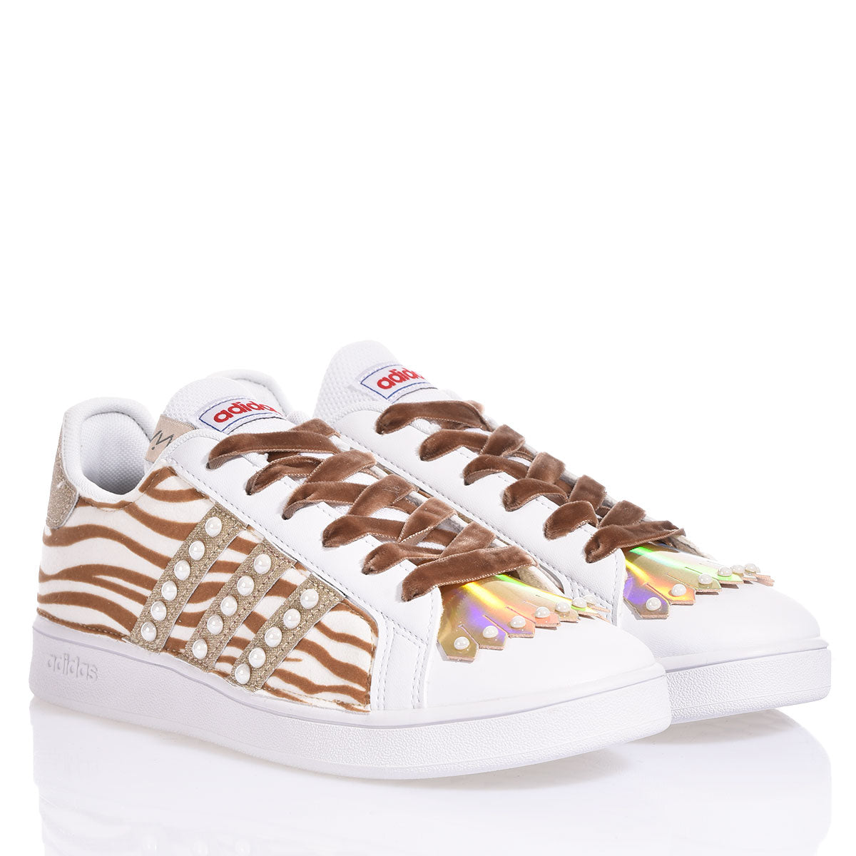 Adidas Zebra Cream