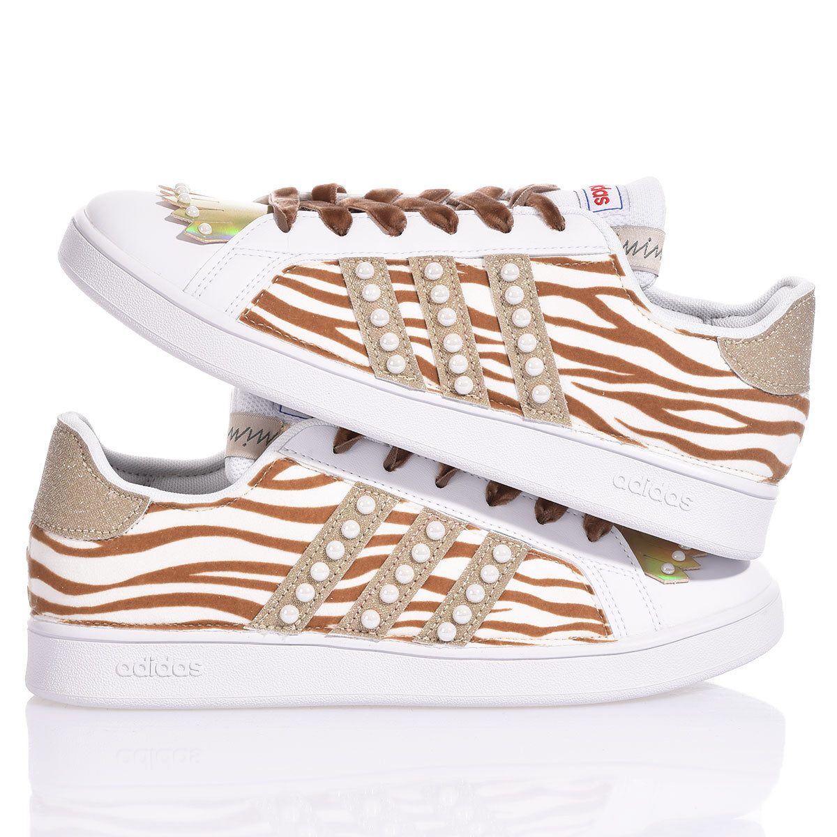 Adidas Zebra Cream