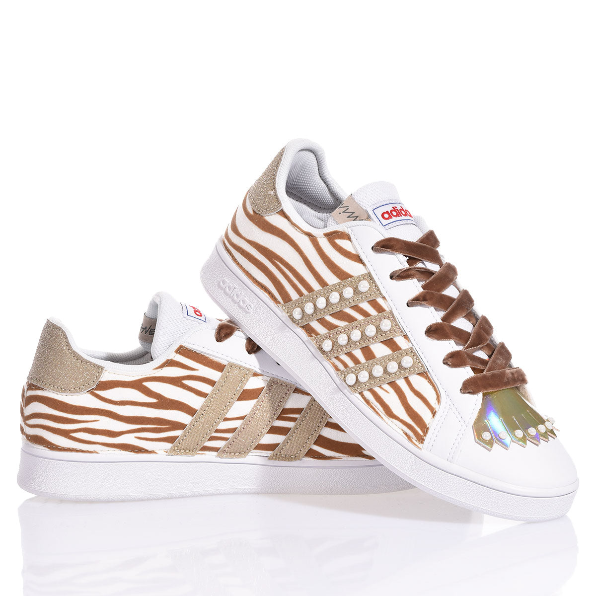 Adidas Zebra Cream