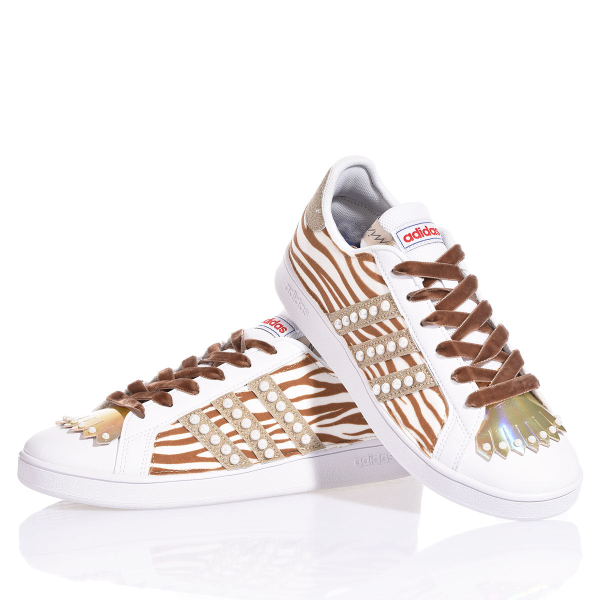 Adidas Zebra Cream