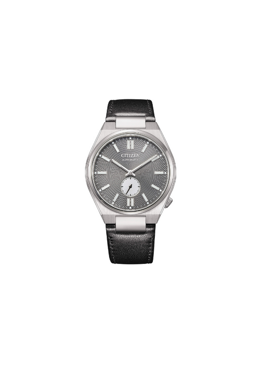 Citizen Tsuyosa Automatico – con piccoli secondi, quadrante grigio, cassa 40mm – NK5010-01H