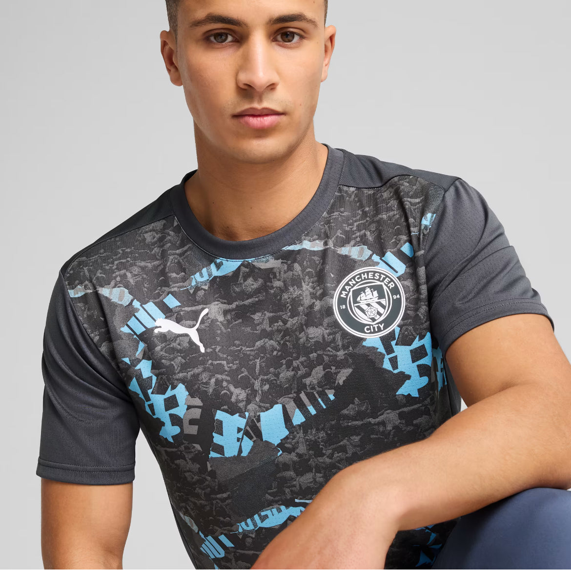 Puma Maglia Calcio Manchester City Pre Match MCFC 2024/2025