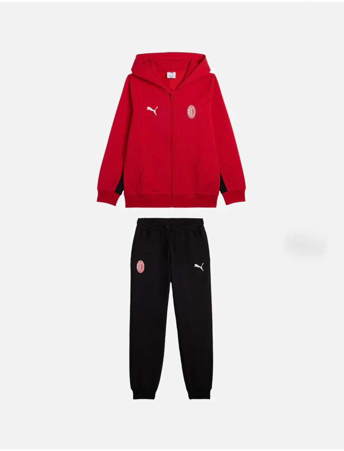 Tuta Completa Puma Calcio ACM FtblCulture Cotton Fan Suit Junior Ragazzo AC Milan 2025/2026