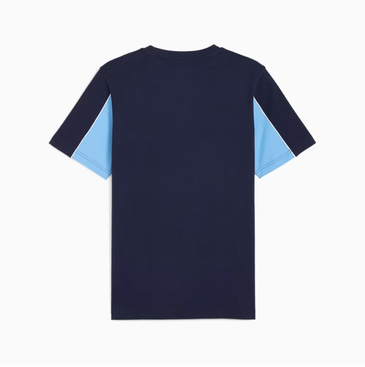 Puma Tee Maglietta MCFC FtblARCHIVE Manchester City Blu Bianca e  Azzurra 2024/2025