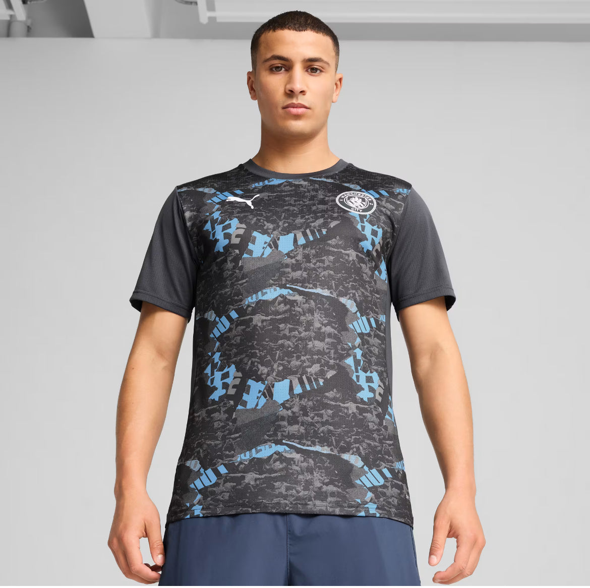 Puma Maglia Calcio Manchester City Pre Match MCFC 2024/2025