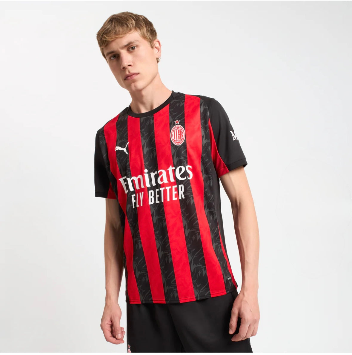 Maglia Calcio Puma ACM Milan Home 2025/2026