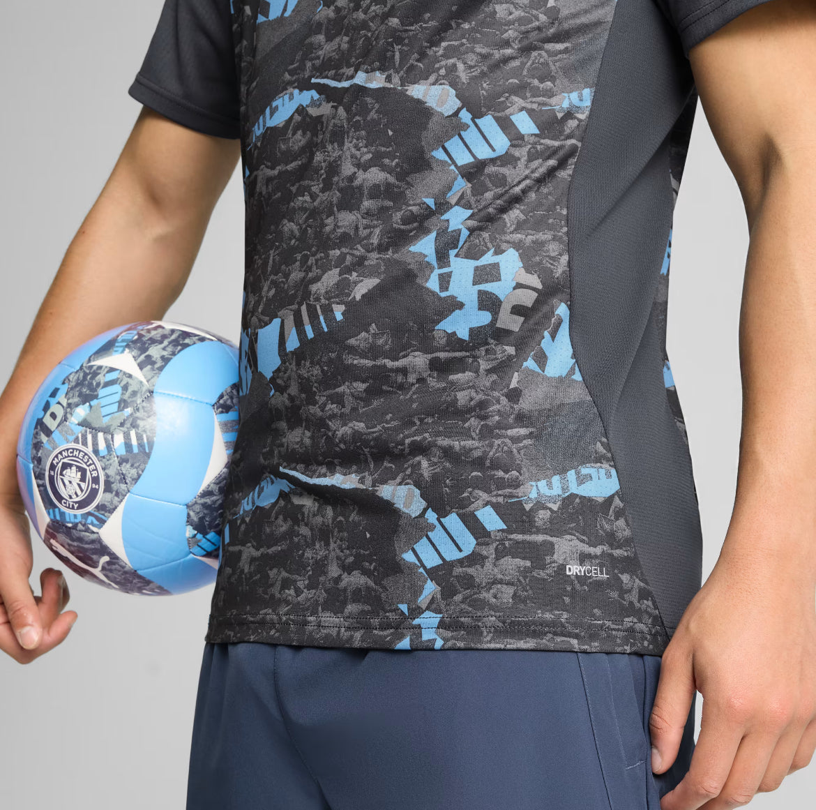 Puma Maglia Calcio Manchester City Pre Match MCFC 2024/2025