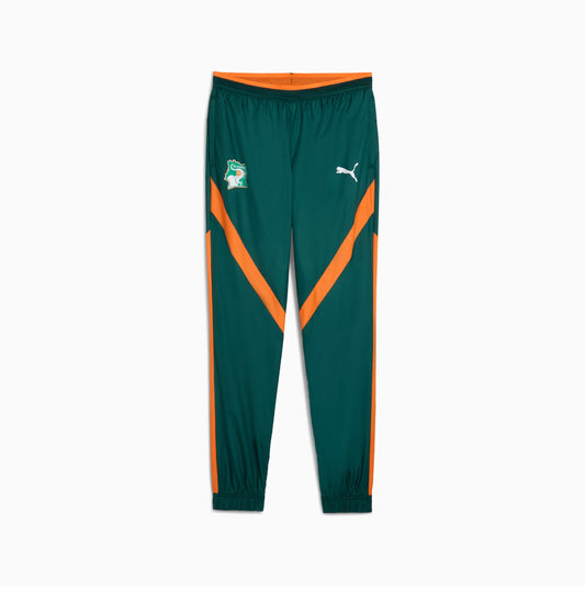 Puma Pantalone Tuta FIF Costa d'Avorio Pre Match Woven Pants 2025