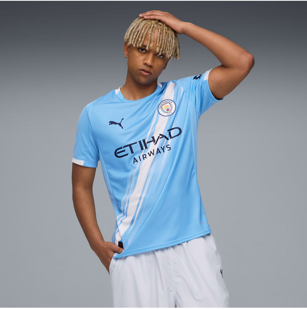 Maglia Calcio Puma Manchester City Home MCFC 2025/2026