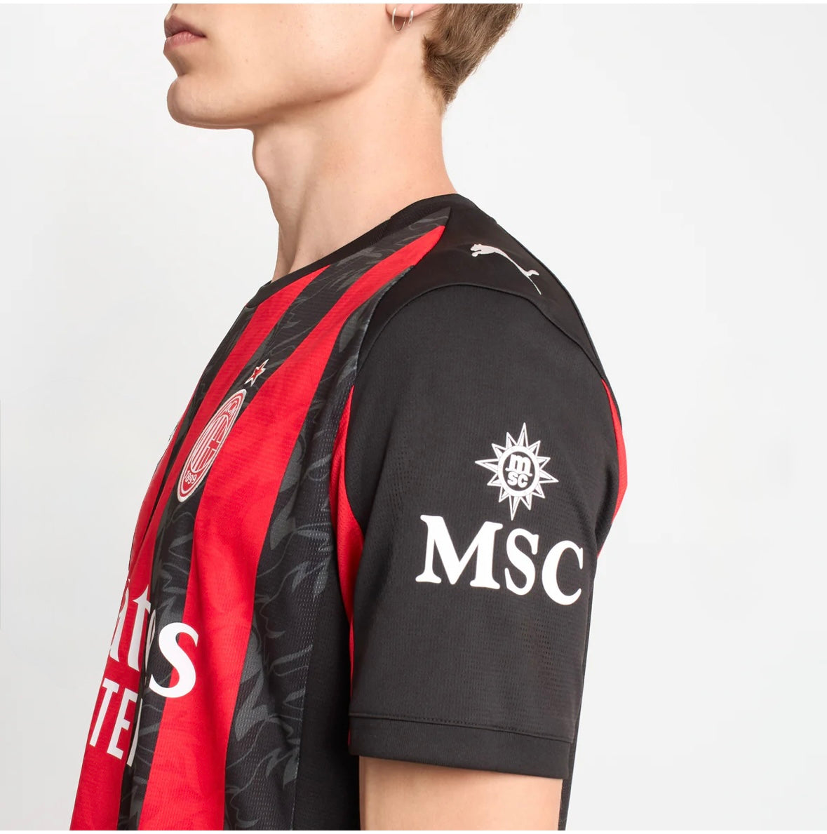 Maglia Calcio Puma ACM Milan Home 2025/2026