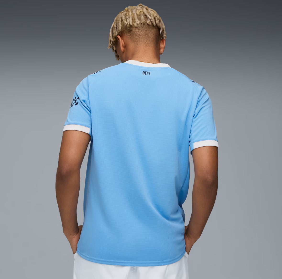 Maglia Calcio Puma Manchester City Home MCFC 2025/2026
