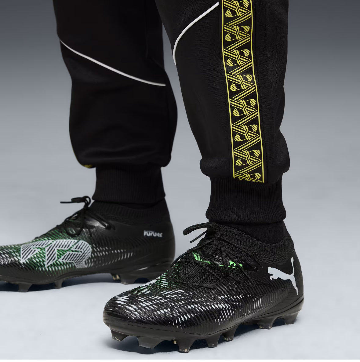 Puma Pantalone Calcio Tuta Borussia Dortmund King Anthem Pant BVB 2025/2026 Black