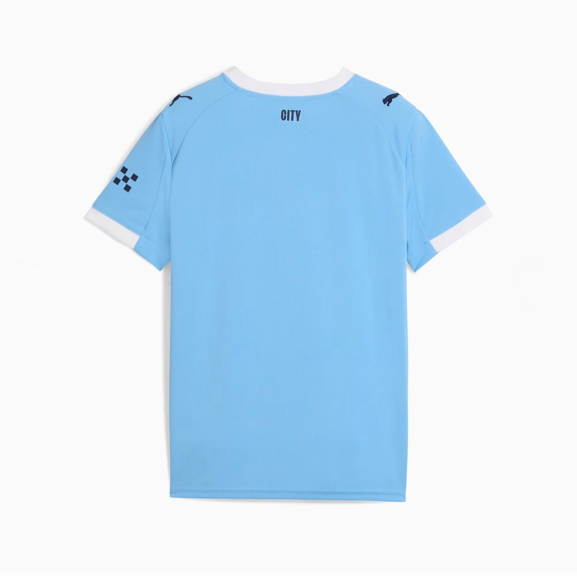 Maglia Puma Calcio MCFC Home Junior Ragazzo Manchester City 2025/2026