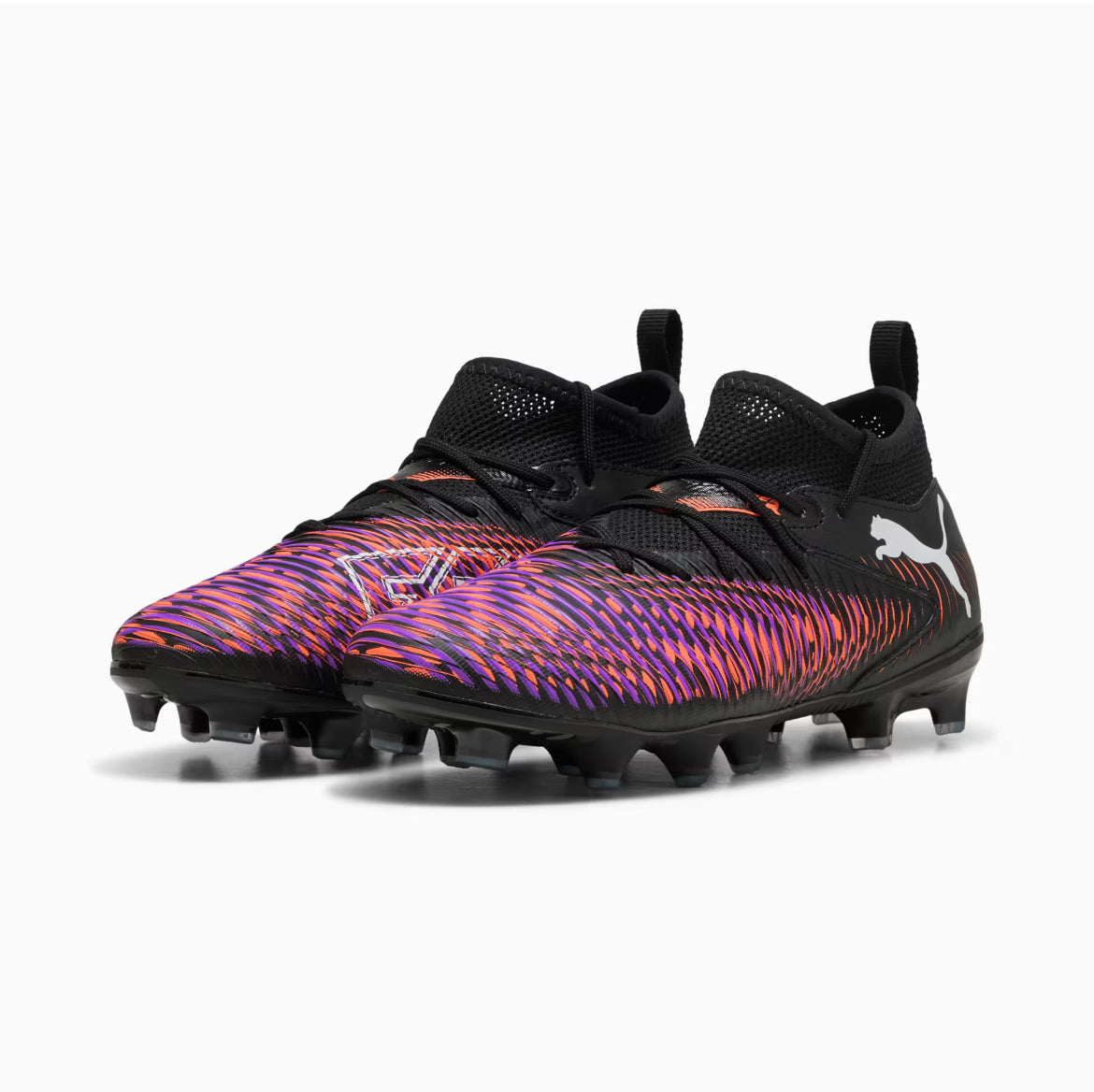 Scarpe Ragazzo Calcio Puma Future 8 Match Unlimited Pack FG/AG Junior