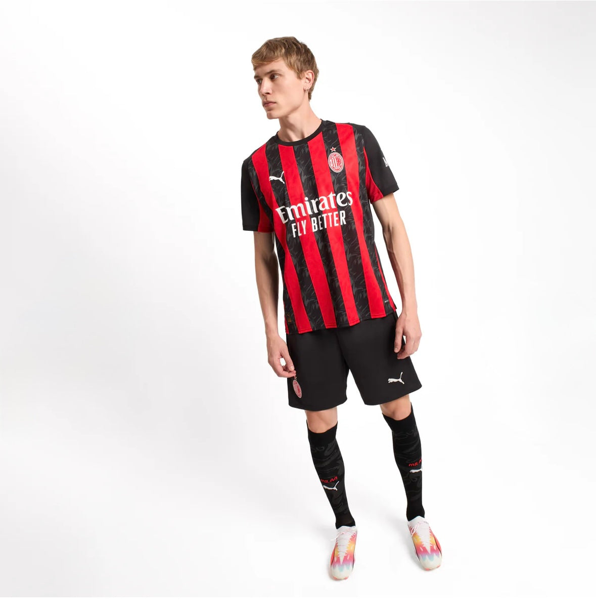 Maglia Calcio Puma ACM Milan Home 2025/2026