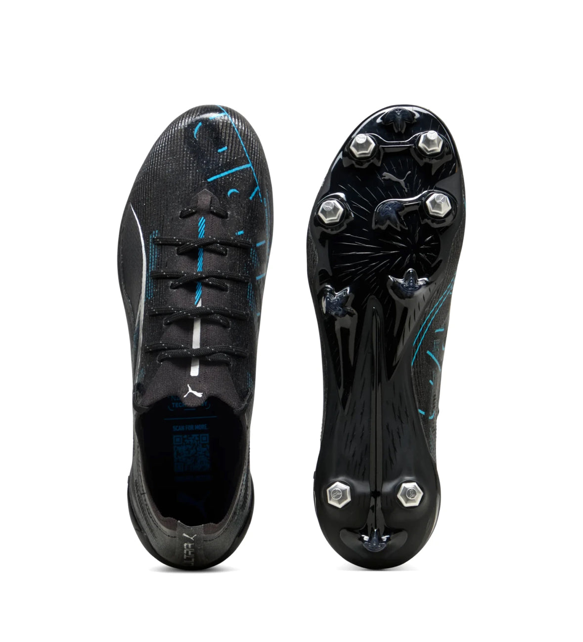 Scarpe Calcio Puma Ultra 5 Ultimate Mista MxSG Eclipse Pack
