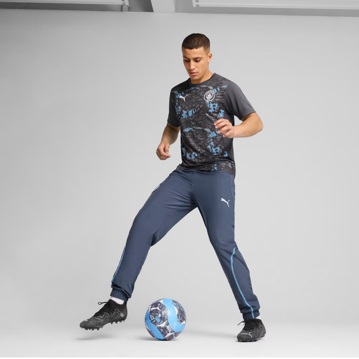 Puma Maglia Calcio Manchester City Pre Match MCFC 2024/2025
