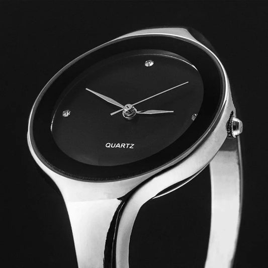 Orologio da donna con cinturino Orologio da polso in acciaio di marca di lusso femminile Orologi da donna al quarzo Orologio da polso Orologio reloj mujer Hodinky Ceasuri