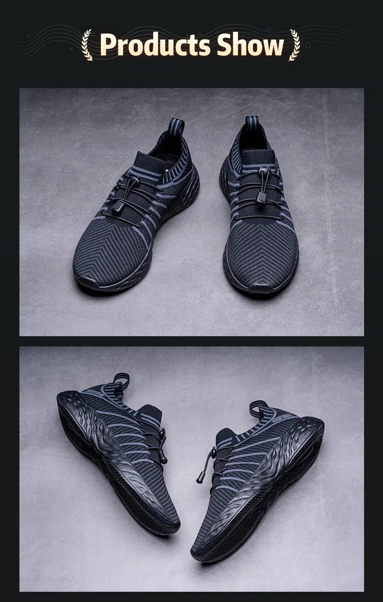 ONEMIX Scarpe da corsa impermeabili per uomo Scarpe da ginnastica da allenamento leggere e traspiranti da donna Scarpe sportive slip-on da trekking all'aperto