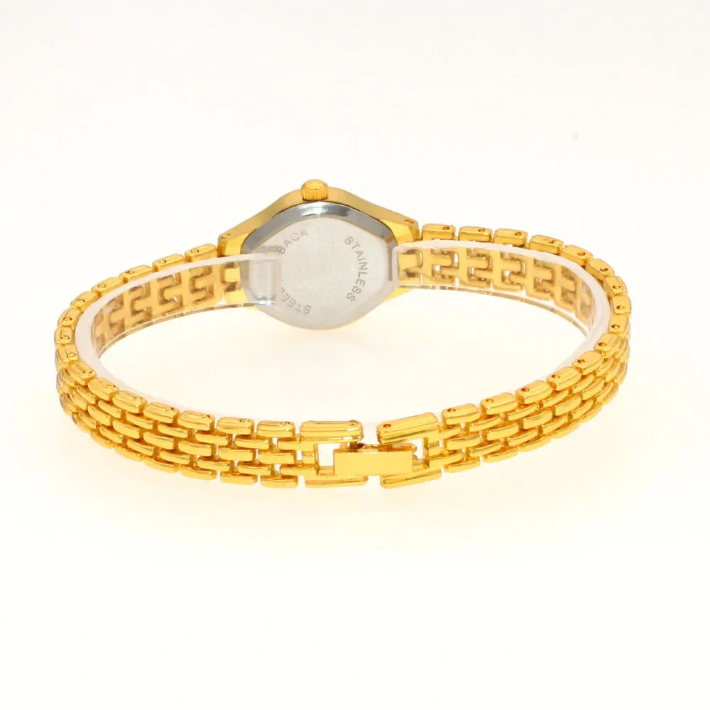 Orologio da polso da donna carino Mujer Relojes dorati Orologio al quarzo con quadrante piccolo Orologio da polso popolare Ora orologi eleganti da donna femminili