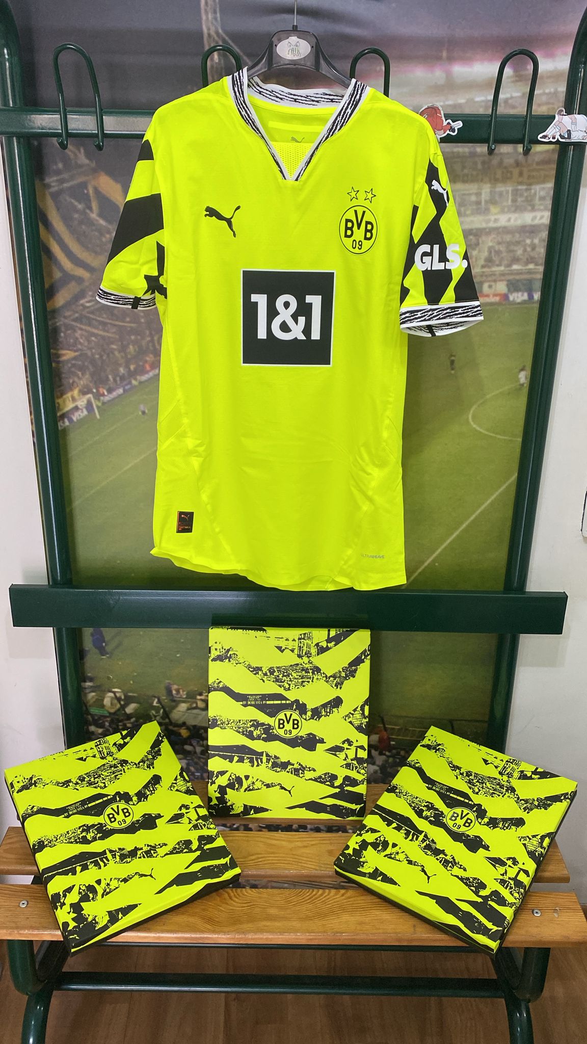 Maglia Calcio Puma Borussia Anniversary 2025 Authentic BVB Gara in Box