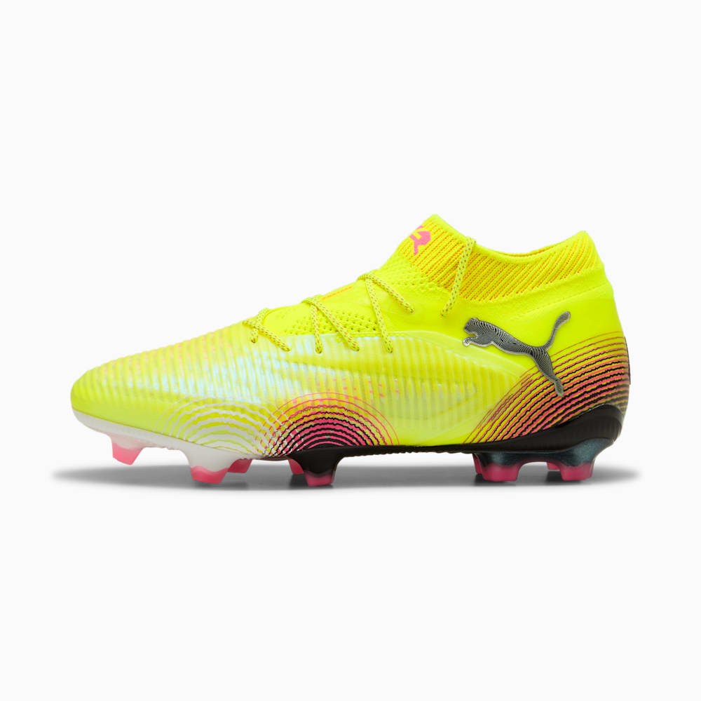 Scarpe Calcio Puma Future 8 Ultimate FG Gialle Audacity Pack