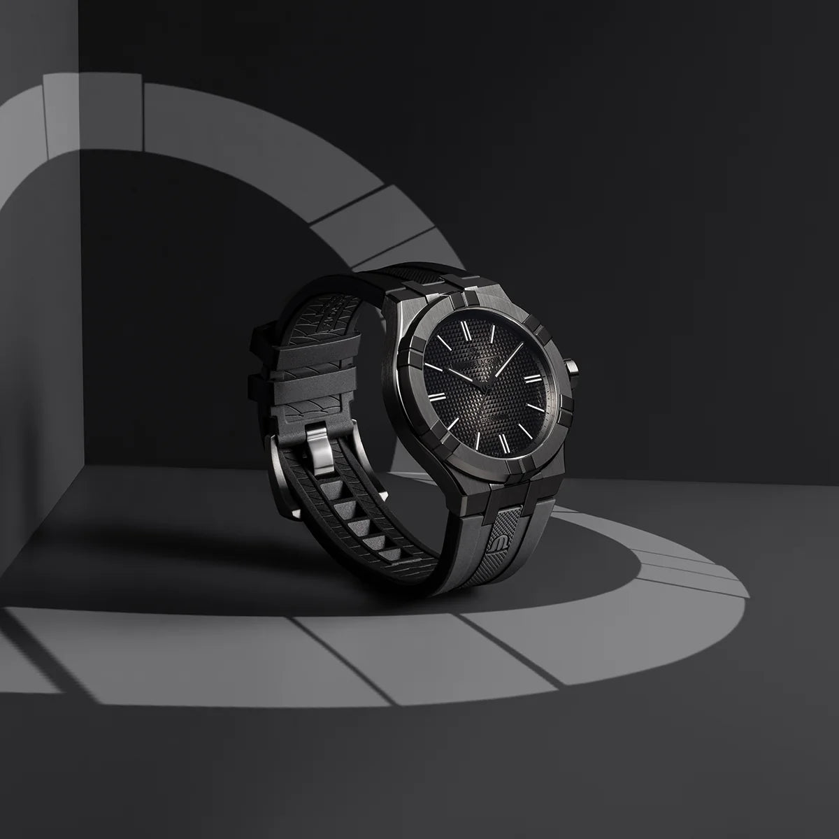 Maurice Lacroix AIKON Automatic 42mm Gunmetal PVD Limited Edition – AI6008-PVB00-330-2