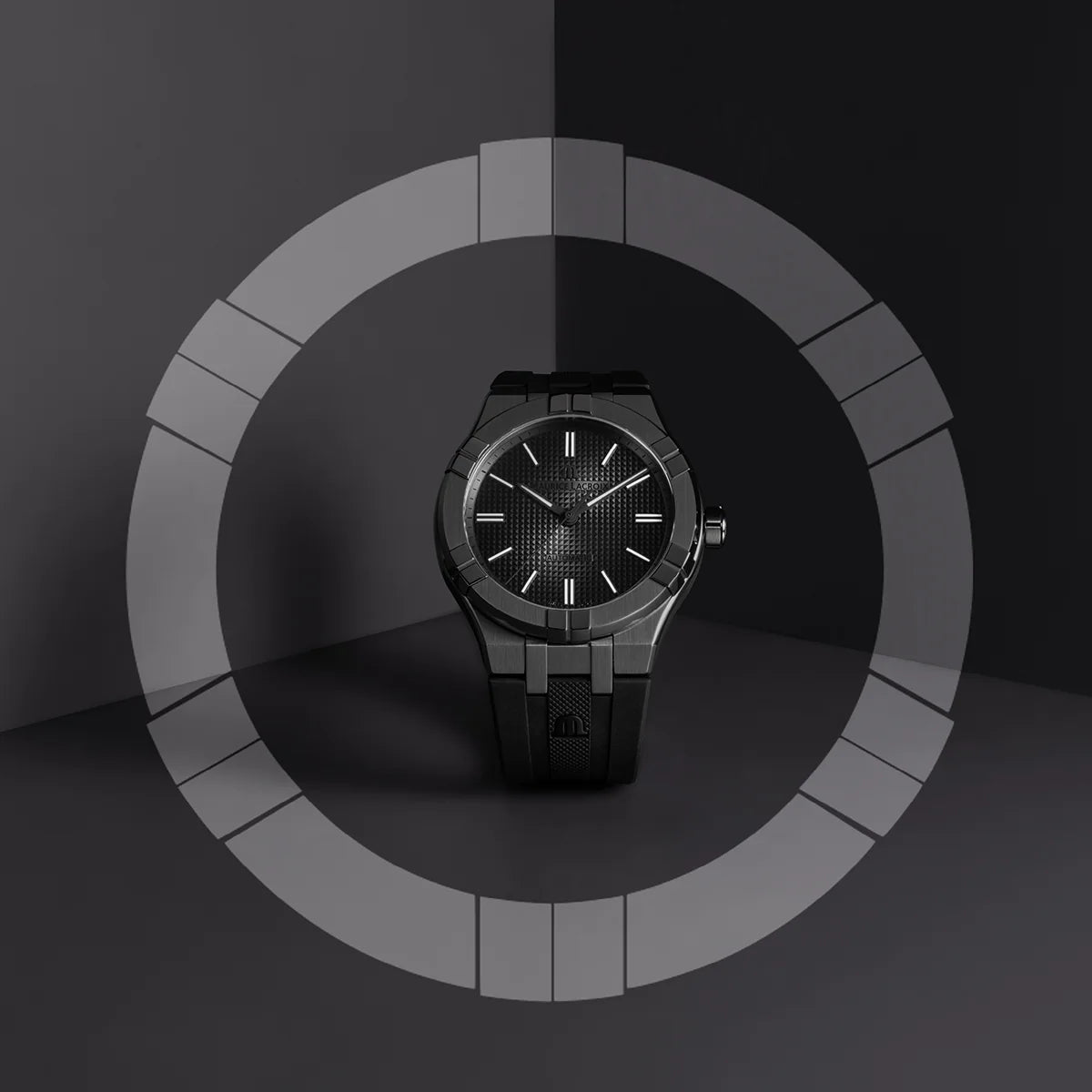 Maurice Lacroix AIKON Automatic 42mm Gunmetal PVD Limited Edition – AI6008-PVB00-330-2