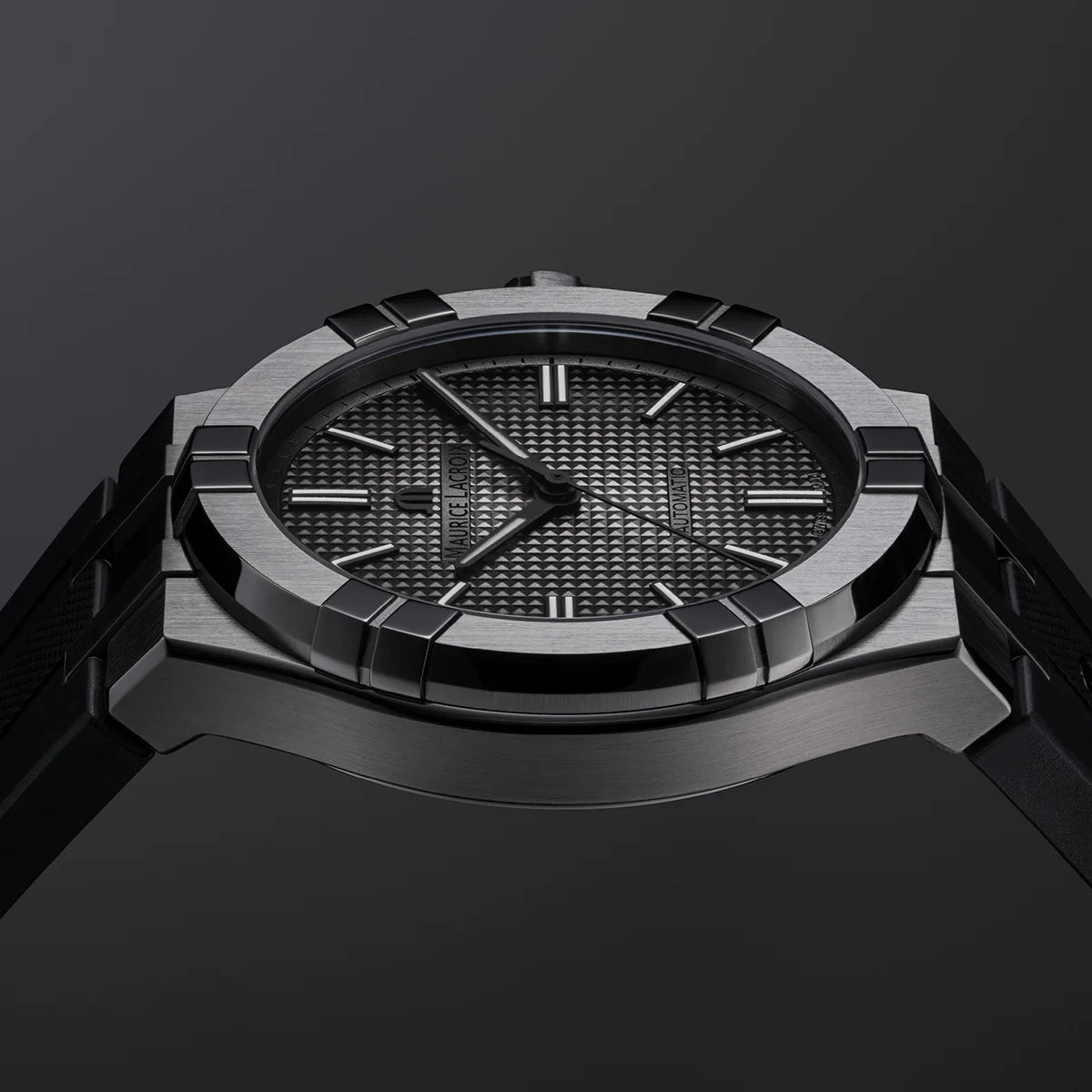 Maurice Lacroix AIKON Automatic 42mm Gunmetal PVD Limited Edition – AI6008-PVB00-330-2