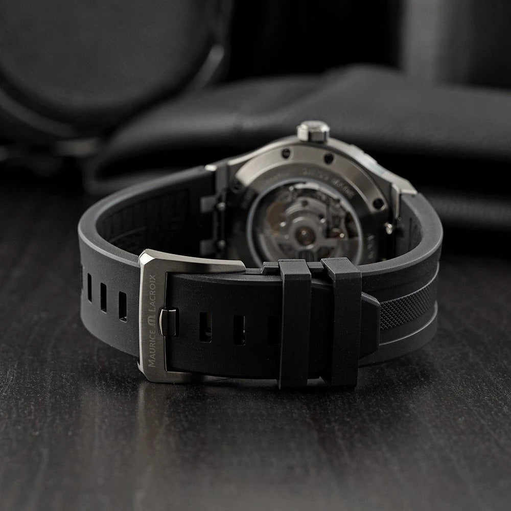 Maurice Lacroix AIKON Automatic 42mm Gunmetal PVD Limited Edition – AI6008-PVB00-330-2