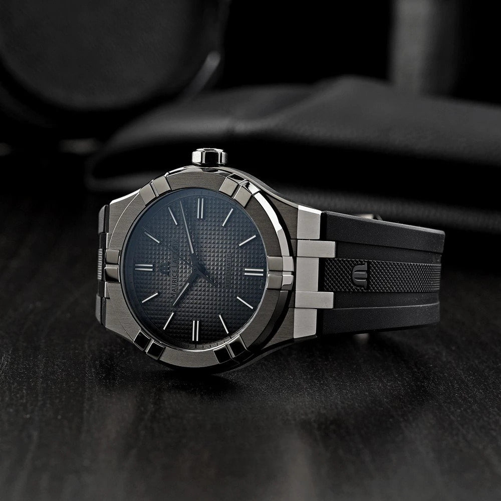 Maurice Lacroix AIKON Automatic 42mm Gunmetal PVD Limited Edition – AI6008-PVB00-330-2