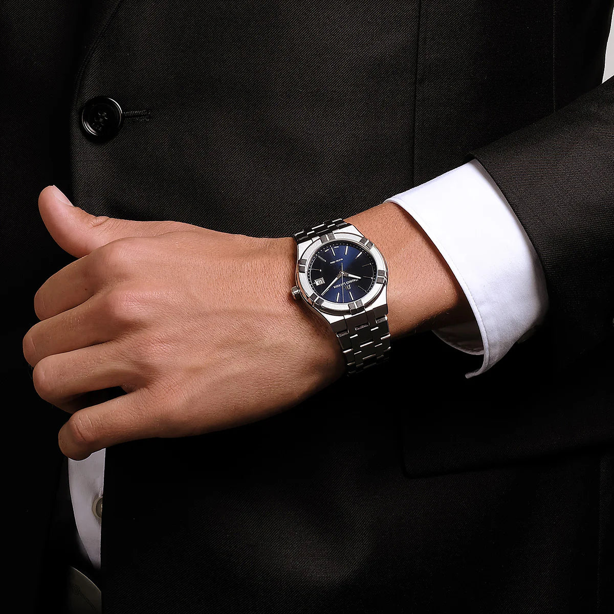 Maurice Lacroix Aikon Quartz Blu 40mm – Quarzo Swiss Made – AI1108-SS002-430-1