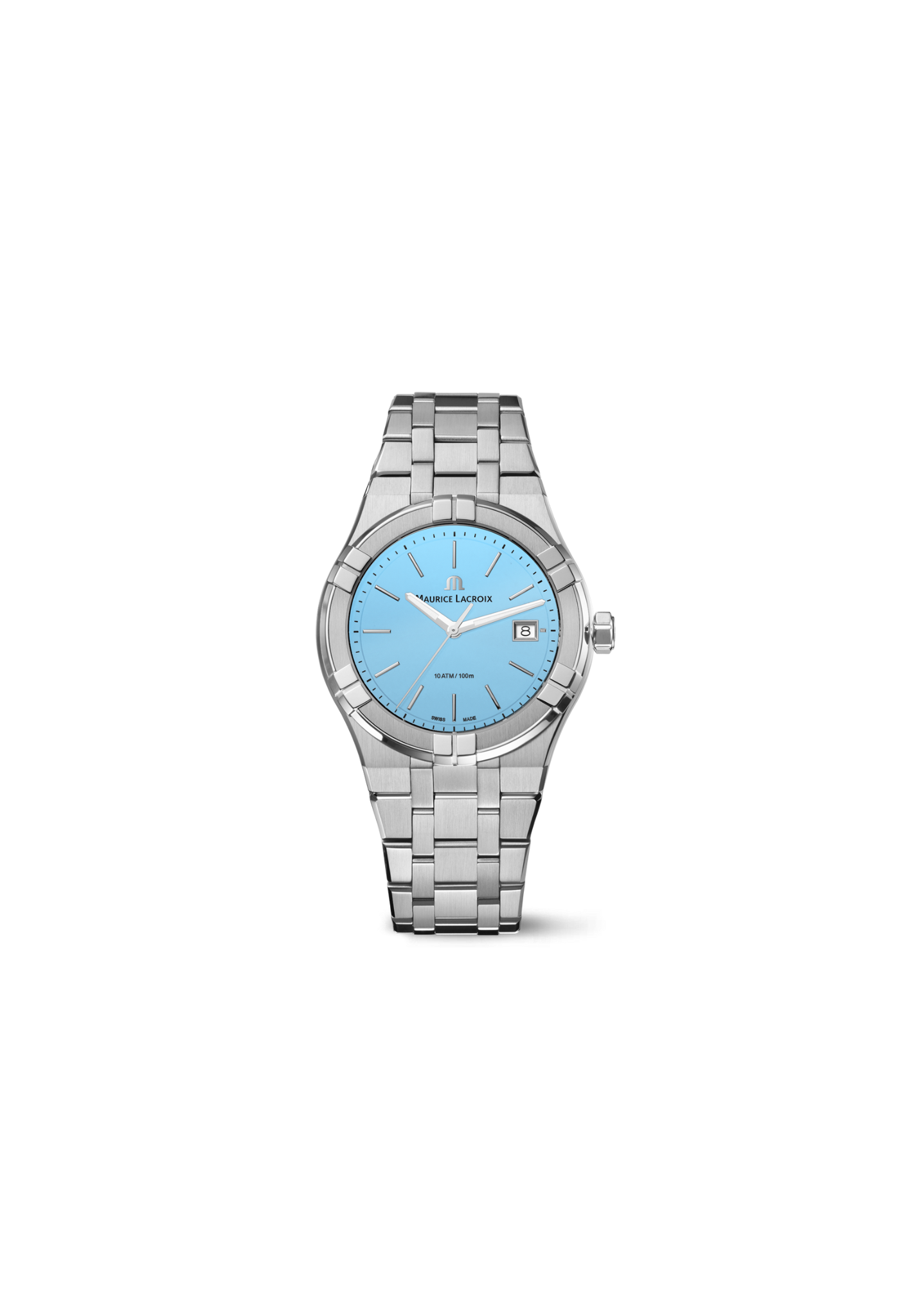 Maurice Lacroix Aikon Quartz Colours Edition Azzurro 40mm – Quarzo Swiss Made – AI1108-SS002-431-1