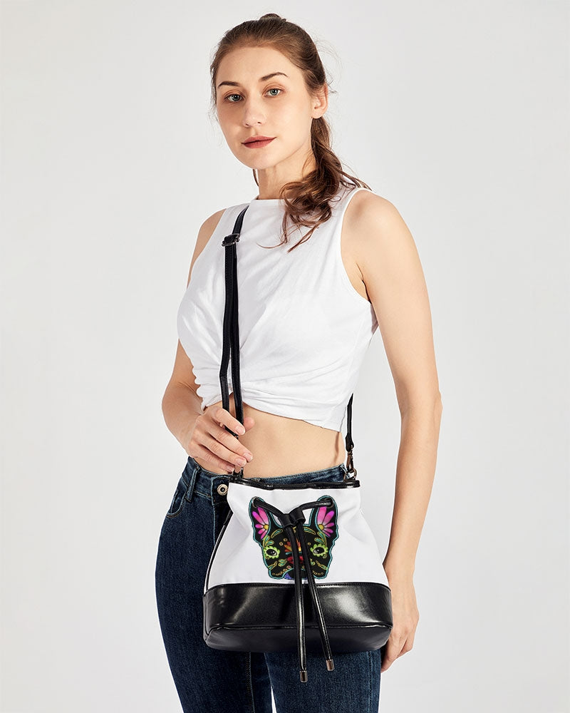 Mini Bucket Bag buldog