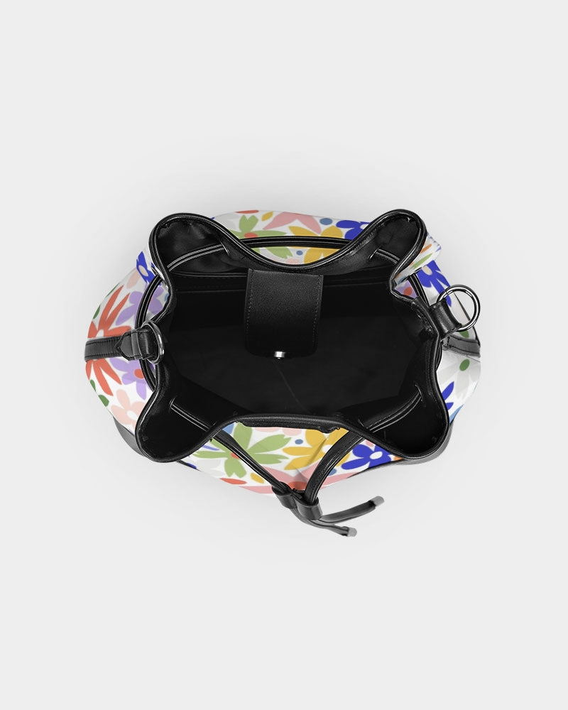 Mini Bucket Bag flowers
