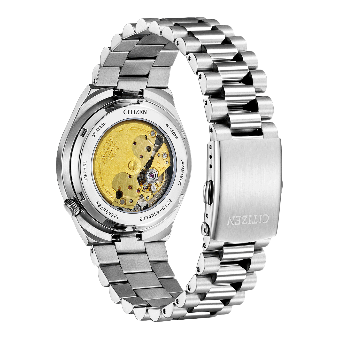 Citizen TSUYOSA Automatic 8210 Yellow Dial – Orologio Meccanico Uomo – Cod. NJ0150-81Z