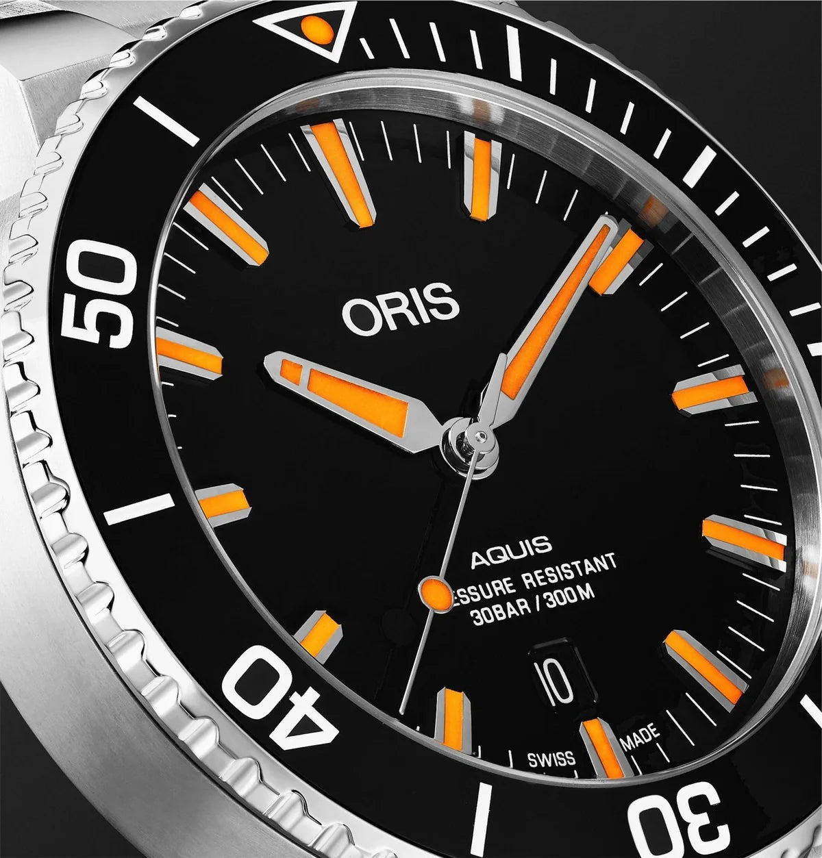 Oris Aquis Date Automatic Swiss Made Nero/Giallo 43.5mm – 01 733 7730 4159-07 8 24 05PEB
