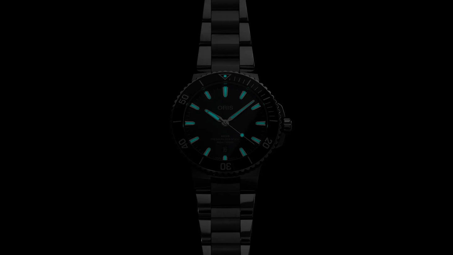 Oris Aquis Date Automatic Swiss Made Nero 43.5mm – 01 733 7789 4154-07 8 23 04PEB