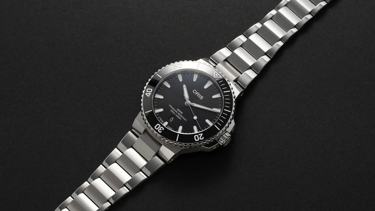 Oris Aquis Date Automatic Swiss Made Nero 43.5mm – 01 733 7789 4154-07 8 23 04PEB